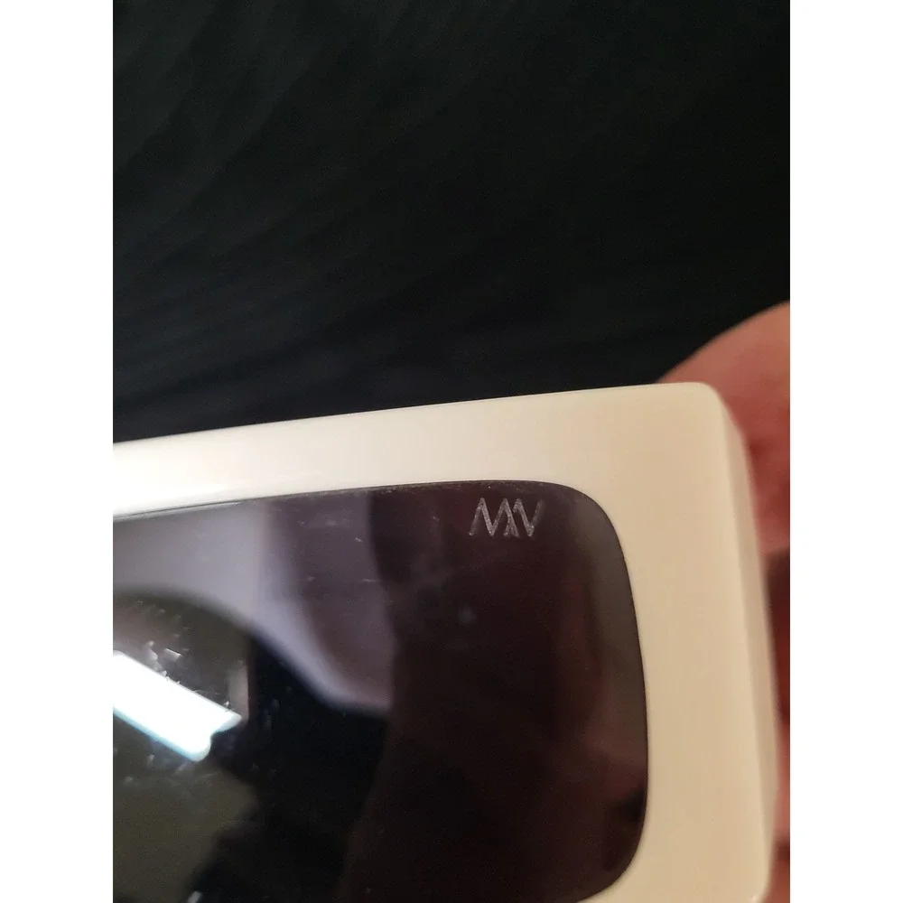 Matt & Nat Sawai 2 Y2K Sunglasses Lily Lis Blush Rectangle Vegan Eyewear